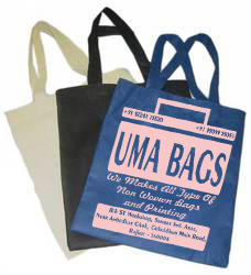 Manufacturers Exporters and Wholesale Suppliers of Loop Handle Bag Rajkot Gujarat Loop Handle Bag